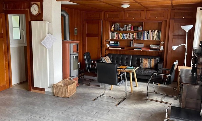 Les Bioux Chalet De Esquí | Casa de vacaciones Le Lieu para 1 - 9 personas con 4 dormitorios - Casa de vacaciones