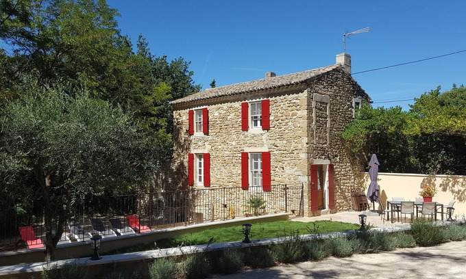 Colonzelle Casa | CASA DE VACACIONES "Lou Mazet d'Aqui"