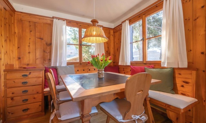 Maloja Casa | Casa de vacaciones Maloja para 1 - 6 personas con 3 dormitorios - Casa de vacaciones