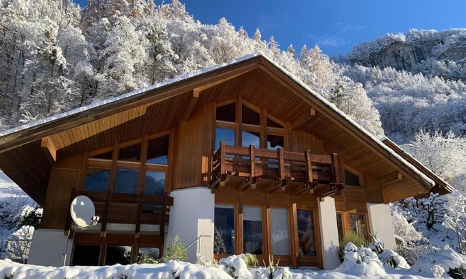 Meiringen Chalet De Esquí | Casa de vacaciones Meiringen para 1 - 8 personas con 4 dormitorios - Casa de vacaciones independient
