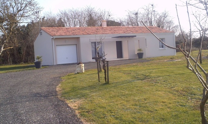 Champagnolles Casa | Casa de vacaciones cerca de royan y antillas