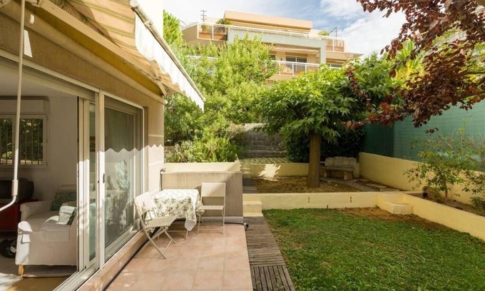 Saint Maurice Casa | Casa de vacaciones Niza para 1 - 4 personas con 1 dormitorio - Apartamento en casa unifamiliar o plu
