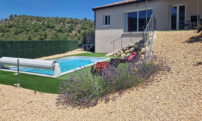 Plaisians Casa | Casa de vacaciones Plaisians para 1 - 6 personas con 3 dormitorios - Casa de vacaciones