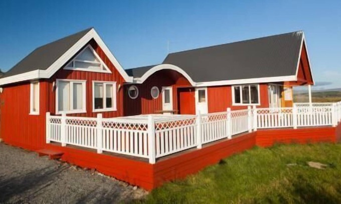 Reykholt Casa | Casa de vacaciones Reykholt para 1 - 8 personas con 3 dormitorios - Casa de vacaciones