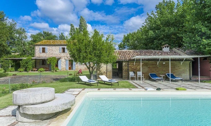 Saltara Casa | Casa de vacaciones Saltara para 1 - 14 personas con 6 dormitorios - Casa de vacaciones