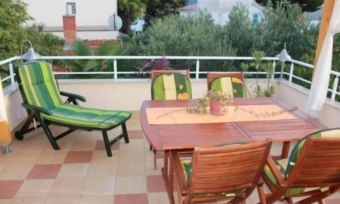 Zaboric Casa | Casa de vacaciones Sibenik para 4 personas con 2 dormitorios - Apartamento en casa unifamiliar o plu