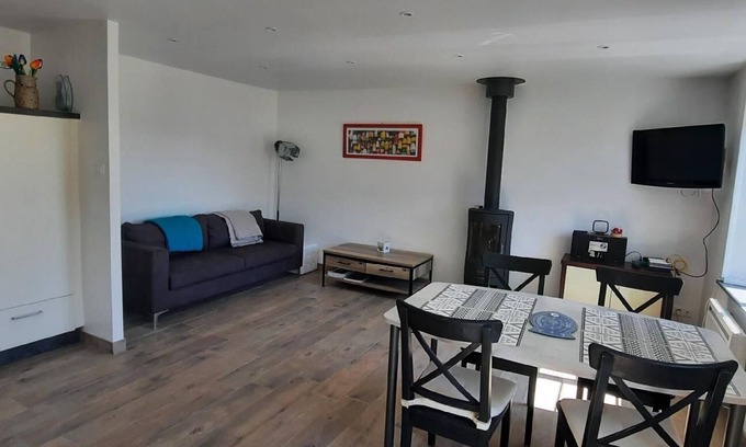 Saint-Pol-de-Leon Casa | Casa de vacaciones St Pol de Léon para 1 - 4 personas con 2 dormitorios - Casa de vacaciones