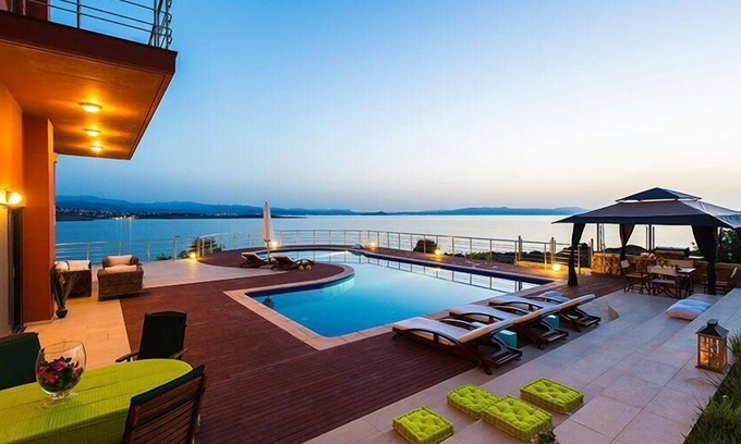 Tersanas Casa | Casa de vacaciones Stalos para 1 - 8 personas con 3 dormitorios - Casa de vacaciones