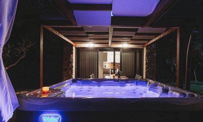 Lukoran Casa | Holiday house Stone house with jacuzzi - Lukoran, Island Ugljan, Croatia