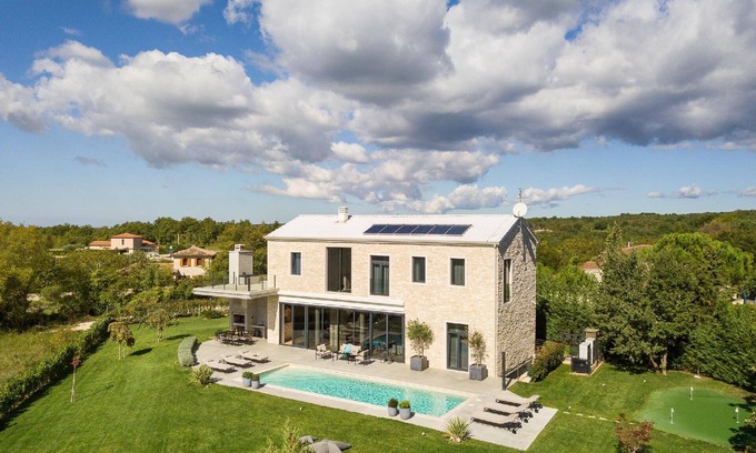 Radetici Casa | Casa de vacaciones Tinjan para 1 - 8 personas con 4 dormitorios - Casa de vacaciones