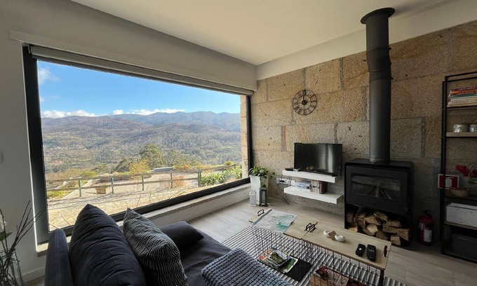 Arcos de Valdevez Casa | Casa de vacaciones Vila Fonche para 1 - 2 personas - Casa de vacaciones