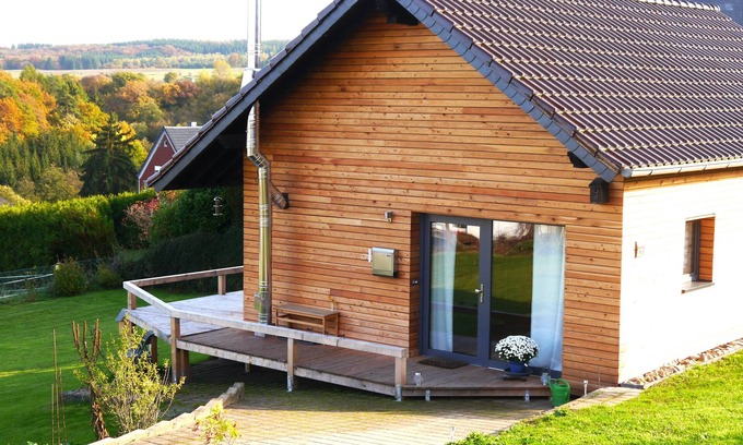 Nettersheim Casa | Casa de vacaciones "Wanderlust" en Nettersheim / Eifel, chimenea, terraza, jardín