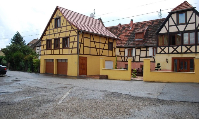 Wintzenheim Casa | Casa de vacaciones Wintzenheim para 1 - 5 personas con 2 dormitorios - Casa de vacaciones