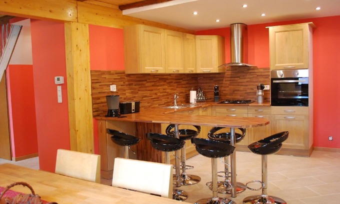 Wintzenheim Casa | Casa de vacaciones Wintzenheim para 1 - 6 personas con 3 dormitorios - Casa adosada