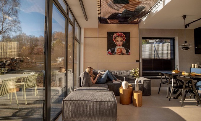 Zachelmie Casa | Casa de vacaciones Wojcieszyce para 1 - 7 personas con 2 dormitorios - Casa de vacaciones