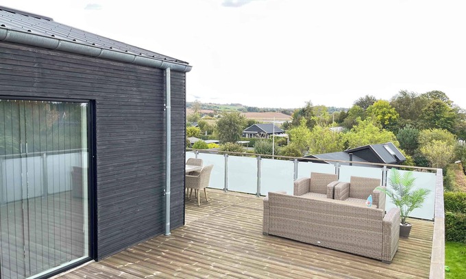 Hornslet Casa | Holiday idyll with nature and city nearby