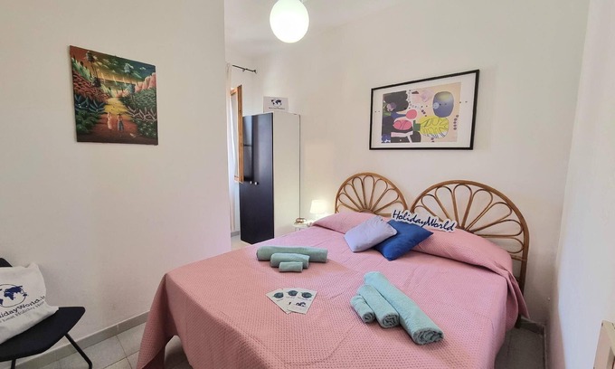 Contrada Pistavecchia 2 Apartamento | Apartamento de vacaciones Campofelice di Roccella para 1 - 4 personas con 2 dormitorios - Apartament