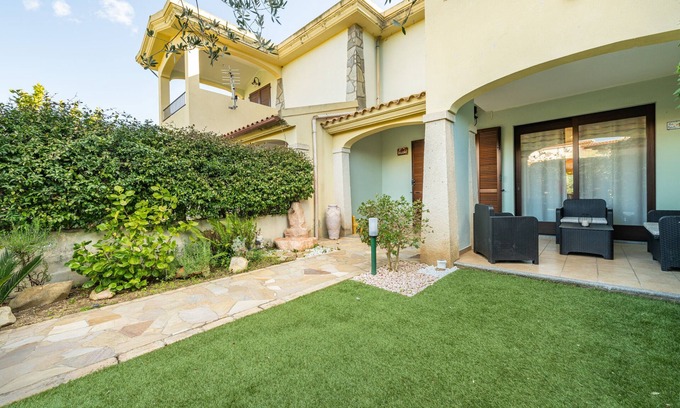 Castiadas Casa | Casa de vacaciones 'Casa Roberta' con vistas a la montaña, Wi-Fi y aire acondicionado