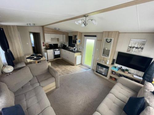 Leysdown-on-Sea Complejo | Holiday Park Caravan Fluffy in Harts Holiday Park