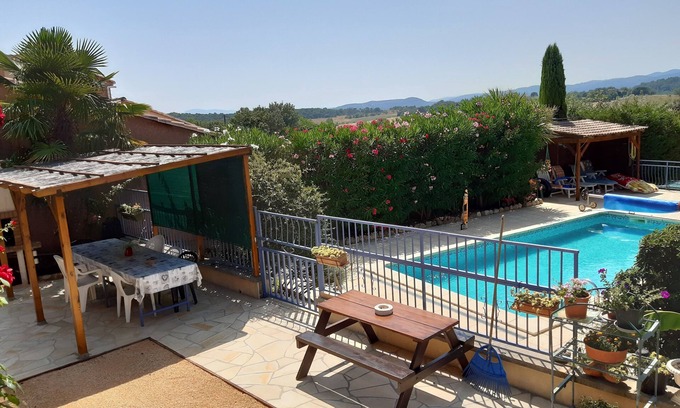 Boisset-et-Gaujac Casa | Alquileres vacacionales en Gard cerca de Anduze