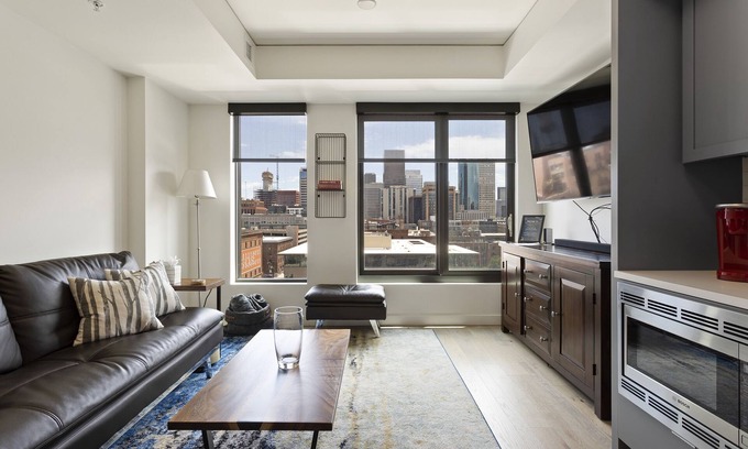 LoDo Condominio | Holiday Special! Dog-Friendly at Union Station!