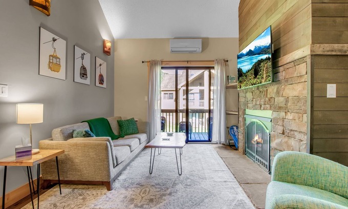 Great Valley Condominio | Holiday Valley Ski-In/Ski-Out Condo