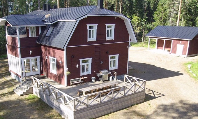 Outokumpu Villa | Villa de vacaciones Tuomarniemi junto al lago