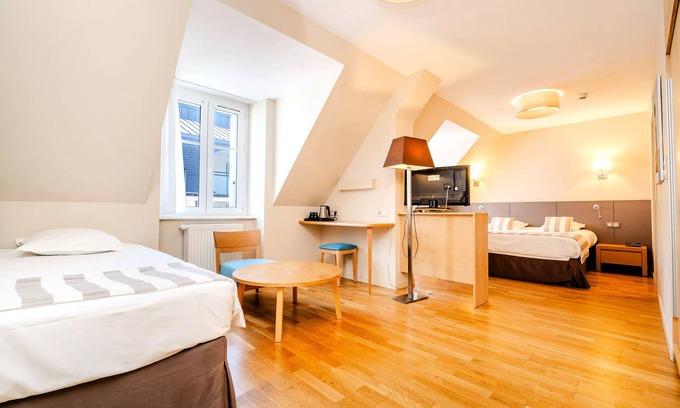 Treboul Apartamento | Holiday Village & Hotel Les Résidences d'Armor *** - Ternélia - Premium Family Room 3 People