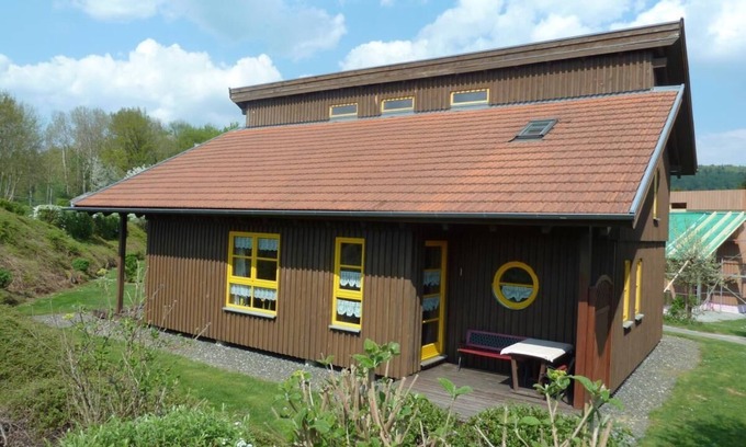 Waldmuenchen Casa | Holiday Waldmünchen Tb2 50qm a 4Pers (11b) Wi-Fi y Erlebnisbadnutzung incl