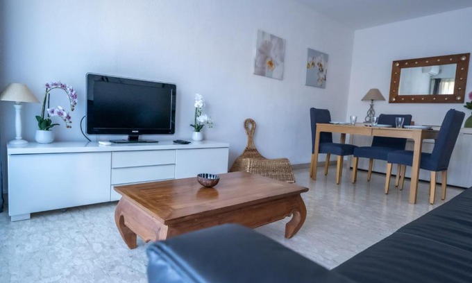 Le Cannet Apartamento | Holidays in cannes - appartement 2P - wifi - clim - parking