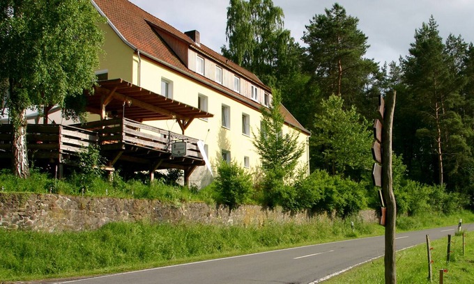 Meissner Casa | Höllental Guesthouse & Restaurant en la mina para visitantes "Grube Gustav"