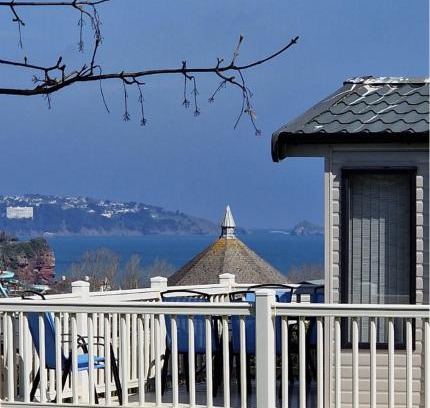 Paignton Complejo | Holly van- Executive van with stunning views across the bay