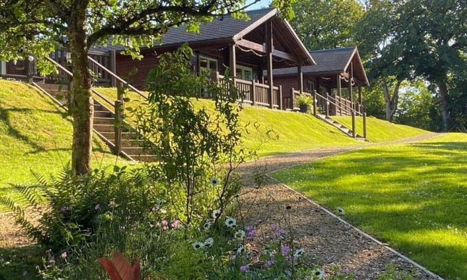 Leigh upon Mendip Cabina | Hollybush Lodges