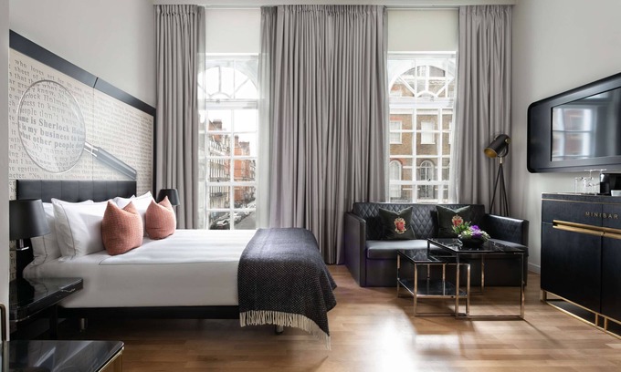 Marylebone Hotel | Holmes Hotel London