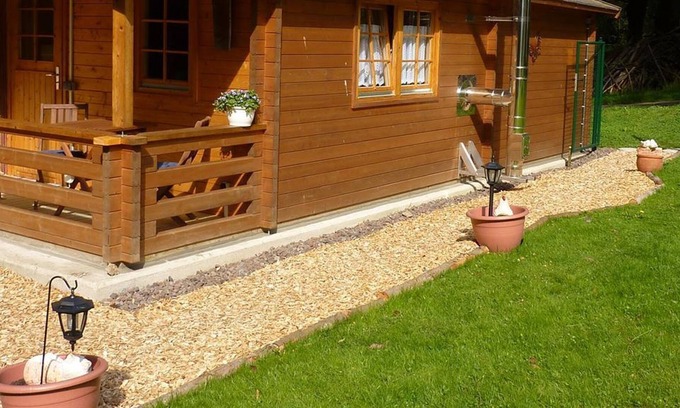 Beltheim Apartamento | Holz-blockhaus - Lebensoase