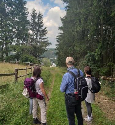 Hellenthal Chalet De Esquí | Holzhaus Chalet Nationalpark Eifel Hund willkommen