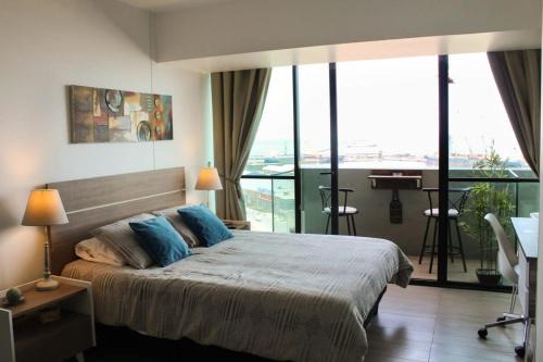 Historical District Apartamento | HOM I Depto Estudio con Vista al Mar y Estacionamiento 1016