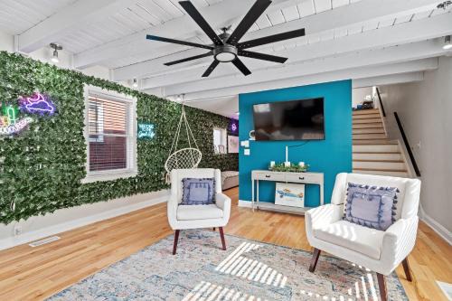 Downtown Casa | Home and Guest Home in Historic Oakwood