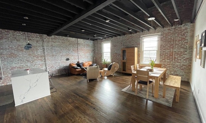 Mount Airy Apartamento | ☆ Home Away From Home ☆ Downtown Mount Airy-APT 201