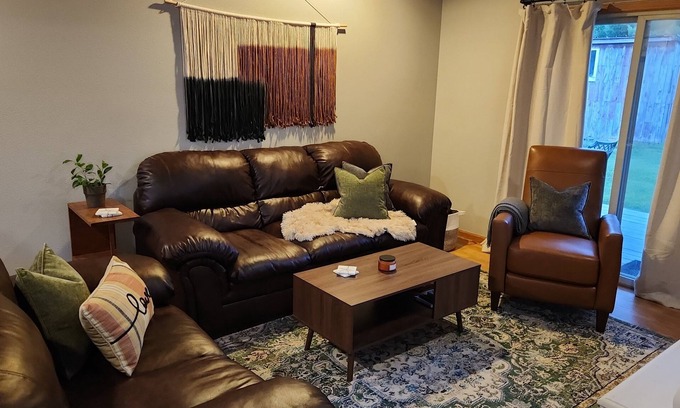 Necedah Cabaña | Home Away From Home