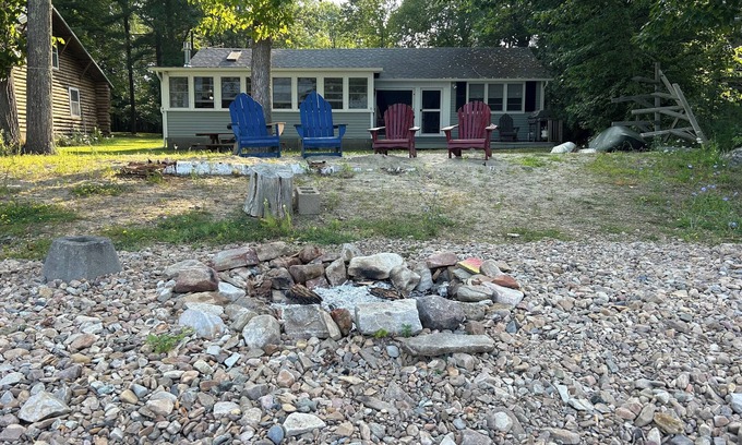 Willsboro Cabaña | Home away from home with private beach-new owners!