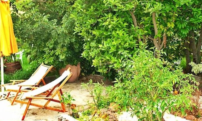 Valle de Guerra Casa | Homerez - Casa a 10 km de la playa para 2 pers. con piscina compartida y jardín