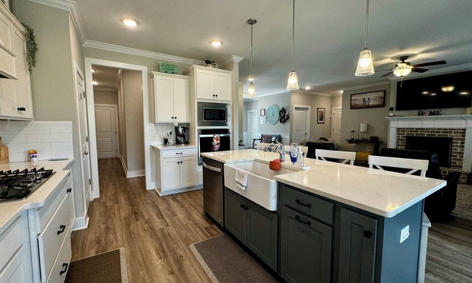 Langley Casa | Home for The Masters