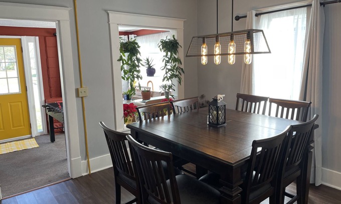 Berrien Springs Casa | Home in Berrien Springs