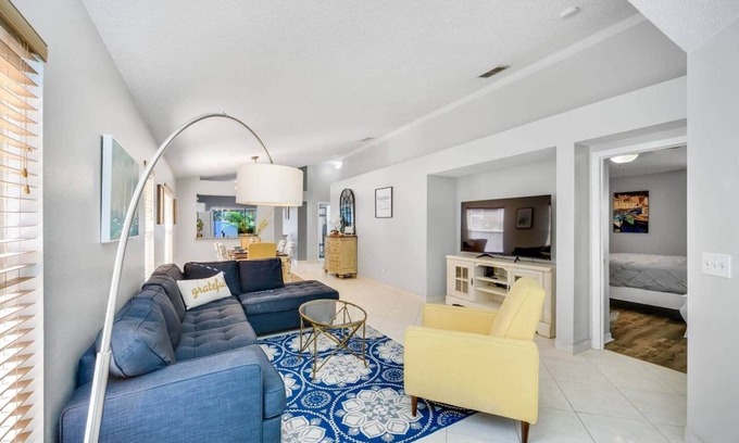 Carrollwood Casa | 🗝Home in Tampa Bay for a cozy stay☀️