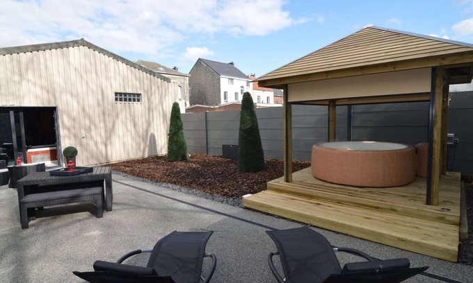 Herbesthal Casa | Loft Welkenraedt con spa