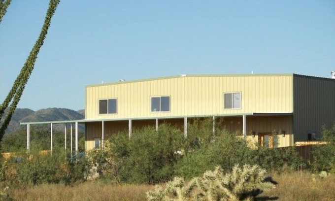 Sahuarita Casa | Inicio en Flying Diamond Airpark con hangar adjunto