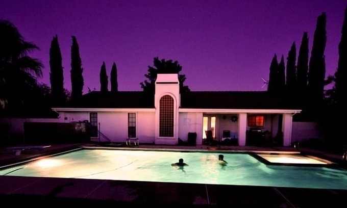 Santa Clara Casa | Inicio en la calle tranquila con piscina privada y jacuzzi