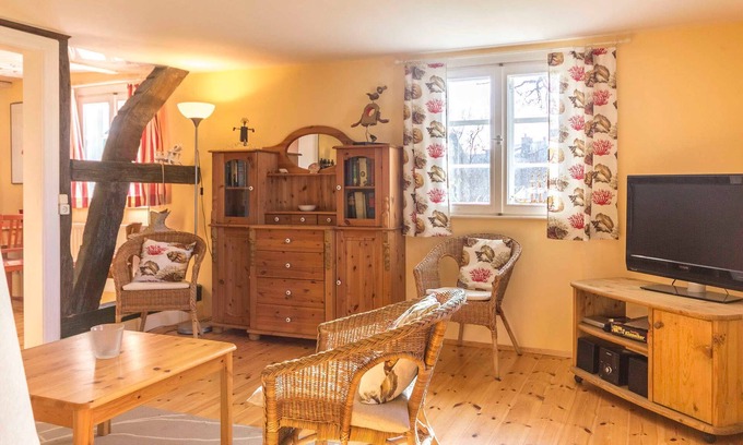 Bodstedt Apartamento | Puerto de origen - antigua pesquería