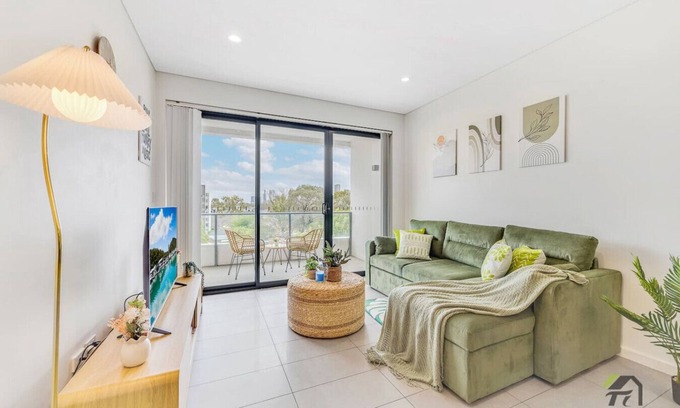 Homebush Apartamento | Homebush市中心三房公寓,方便出行与购物